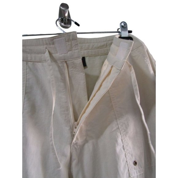 RailRiders Water Capris Ladies Medium Sandflower UPF 30+ NWT Performance Wear - Picture 11 of 16